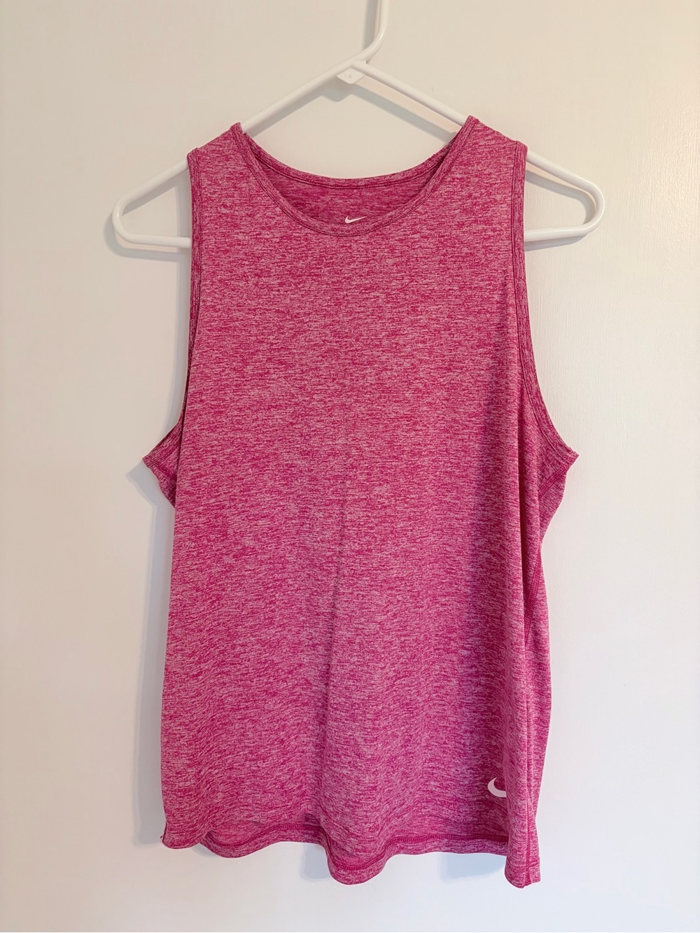 Nike Dri-Fit Pink Sleeveless Tank Top Medium